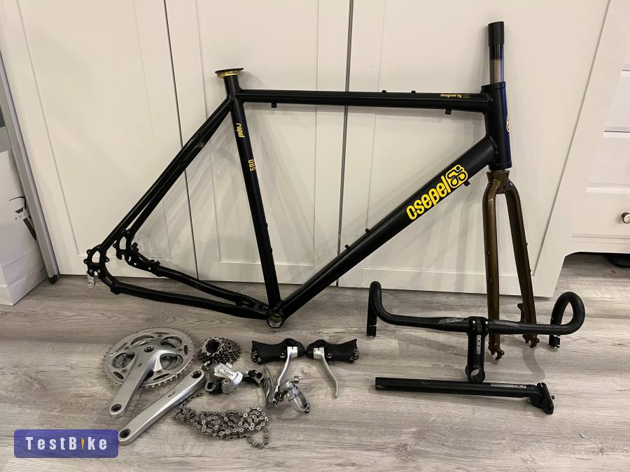 Csepel Rapid Alu + Orbea + Sora