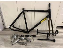 Csepel Rapid Alu + Orbea + Sora