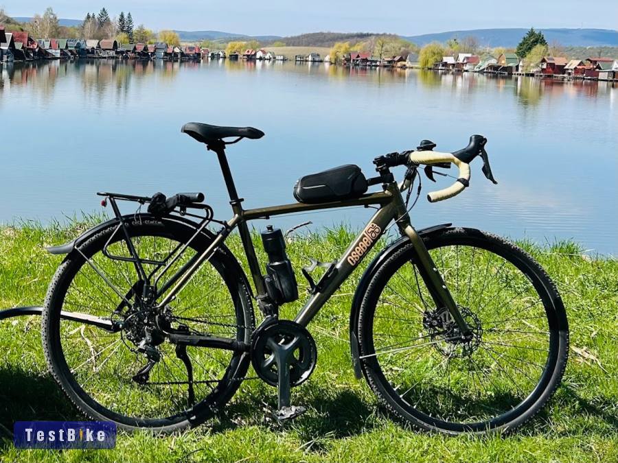 Csepel Rapid Alu ajándék karbon villával