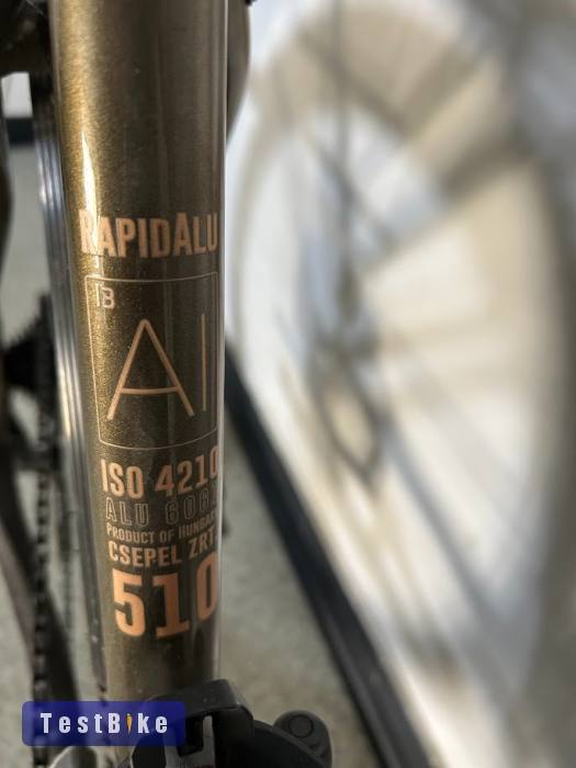 Csepel Rapid Alu ajándék karbon villával