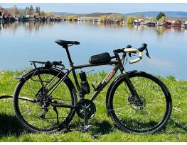 Csepel Rapid Alu ajándék karbon villával