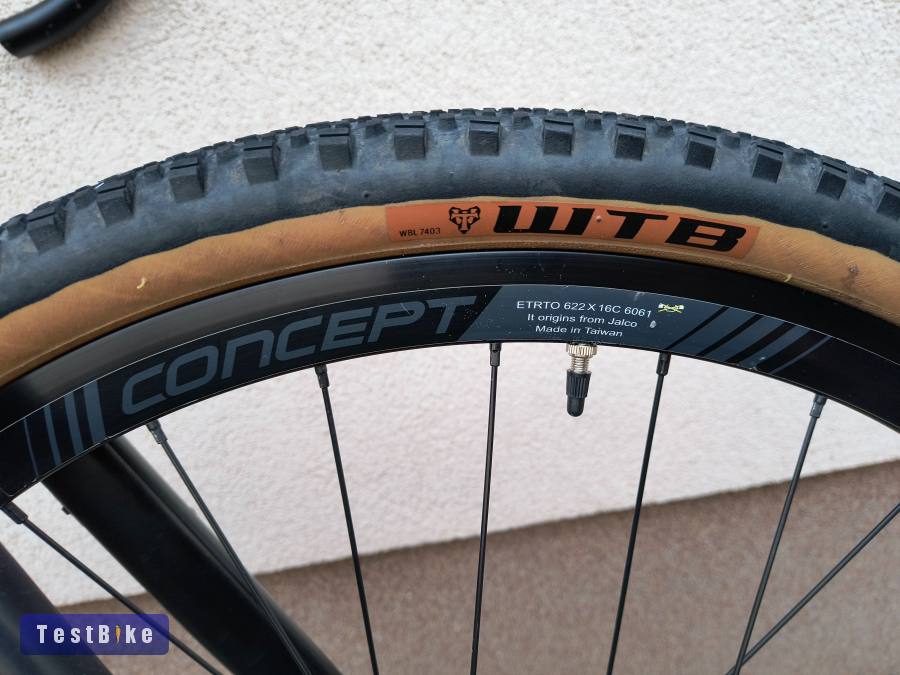 Csepel Rapid gravel vázszett és kerékszett