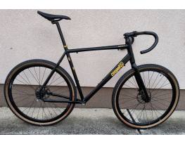 Csepel Rapid gravel vázszett és kerékszett