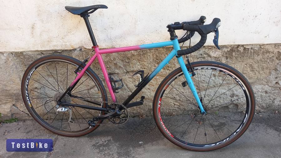 Csepel Rapid kerékpár eladó Fulcrum, Mavic, Shimano