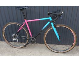 Csepel Rapid kerékpár eladó Fulcrum, Mavic, Shimano