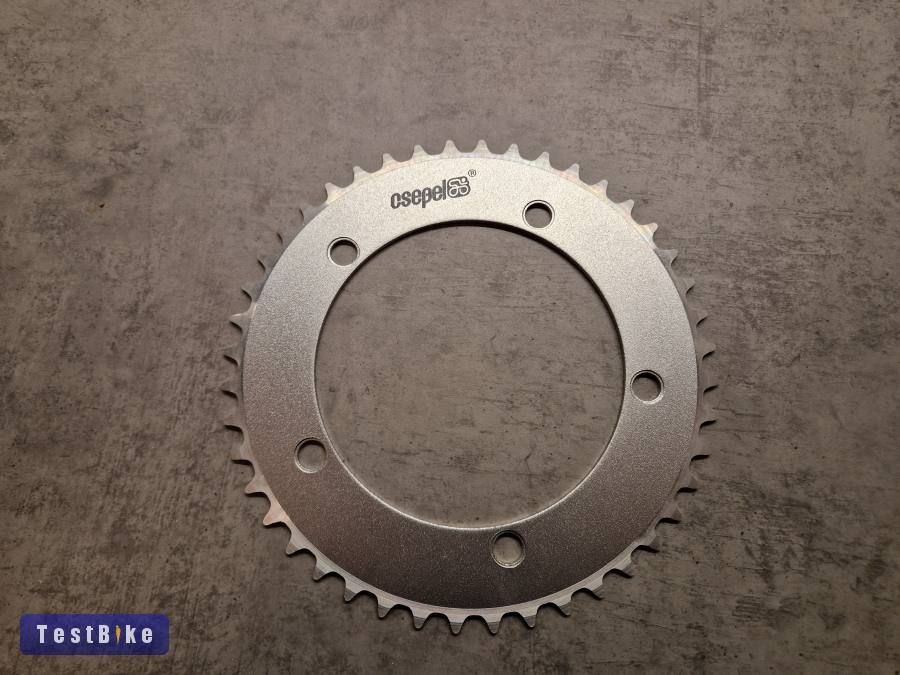 Csepel Teta 44T ezüst alumínium lánctányér