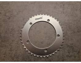 Csepel Teta 44T ezüst alumínium lánctányér