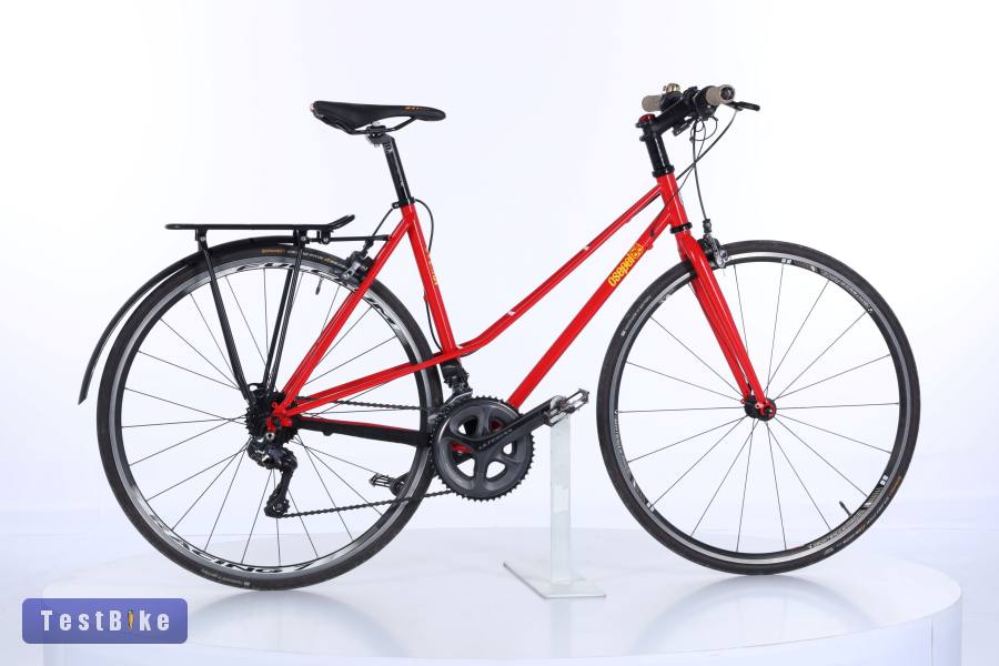 Csepel Torpedo 3 női országúti kerékpár Shimano Di2-val
