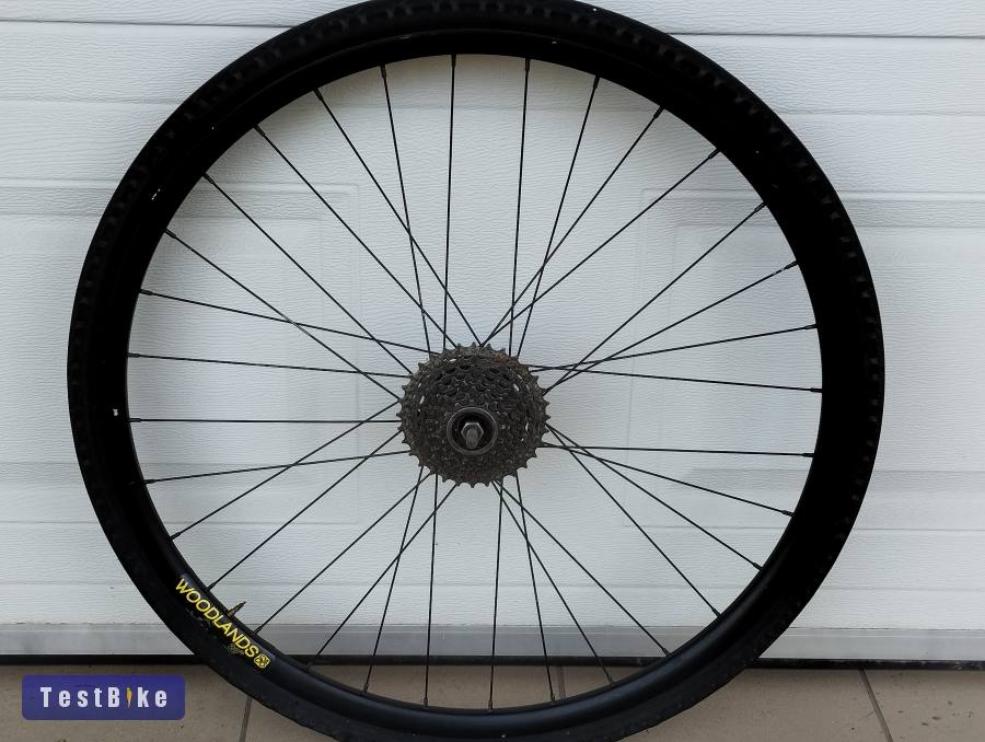 Csepel Woodlands 29ER ( 622 ) hátsó kerék újszerű állapotban