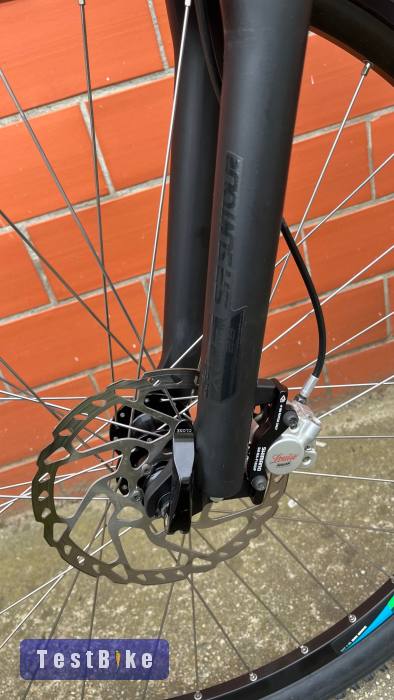 Csepel Woodlands Expert Cr-Mo 29" MTB bicaj Deore LX szettel