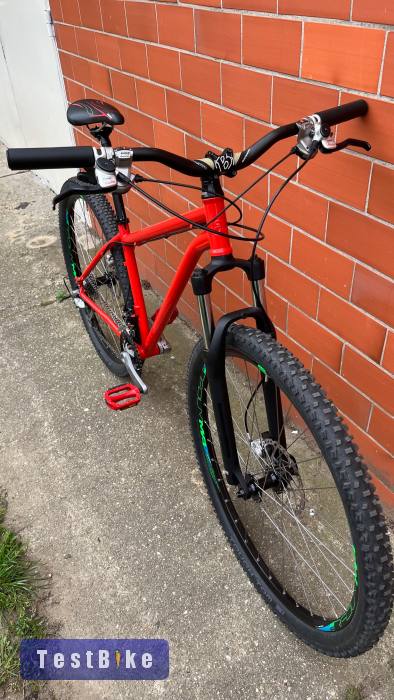 Csepel Woodlands Expert Cr-Mo 29" MTB bicaj Deore LX szettel