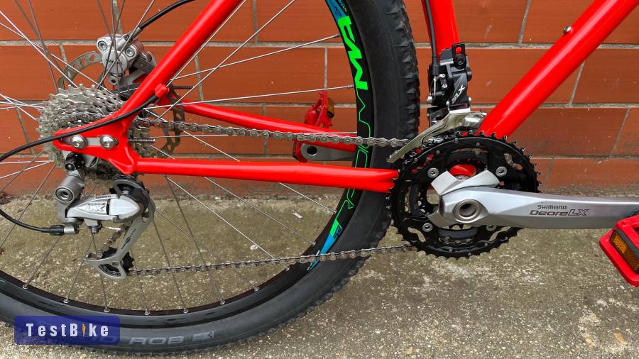 Csepel Woodlands Expert Cr-Mo 29" MTB bicaj Deore LX szettel