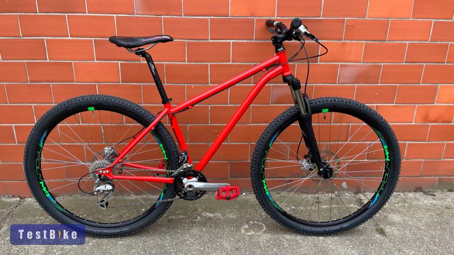 Csepel Woodlands Expert Cr-Mo 29" MTB bicaj Deore LX szettel
