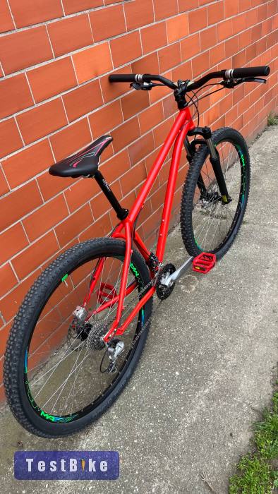 Csepel Woodlands Expert Cr-Mo 29" MTB bicaj Deore LX szettel