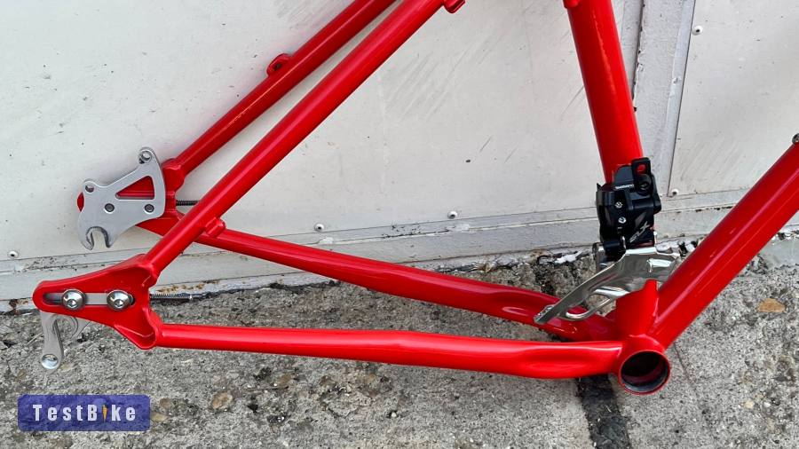 Csepel Woodlands Expert Cr-Mo 29" MTB váz "S" méretben