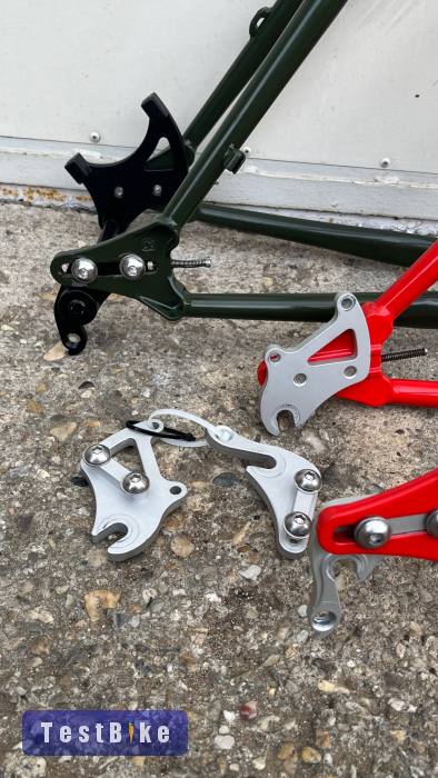 Csepel Woodlands Expert Cr-Mo 29" MTB vázak "S" és "M" méret