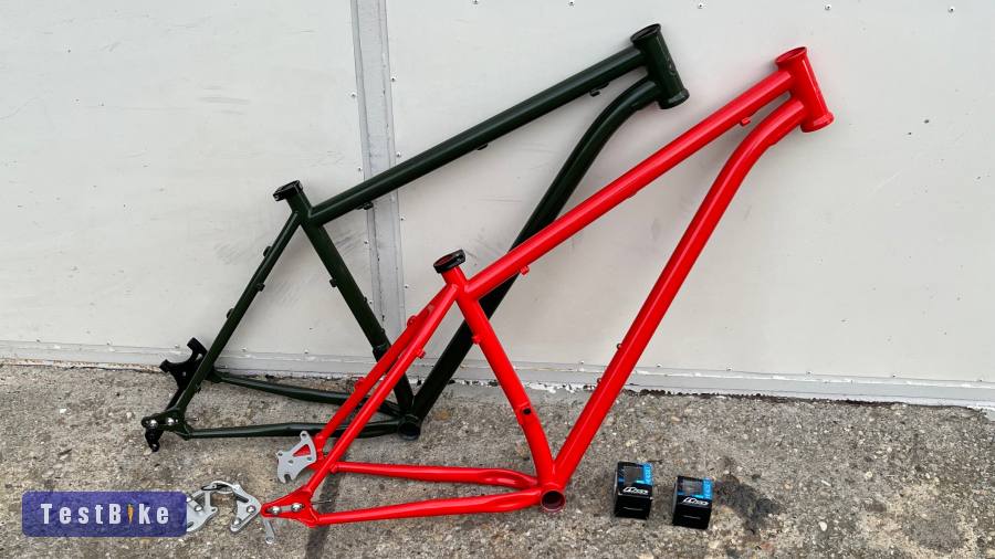 Csepel Woodlands Expert Cr-Mo 29" MTB vázak "S" és "M" méret