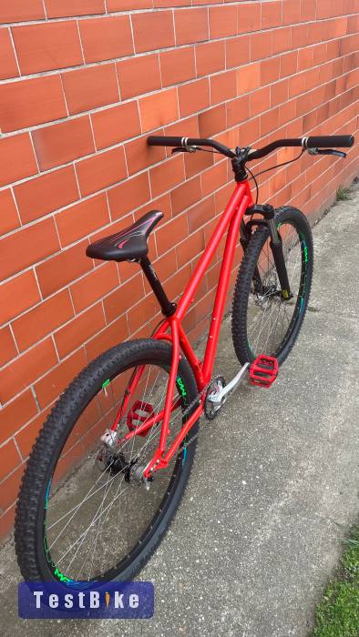 Csepel Woodlands Expert Cr-Mo Single Speed 29" MTB bicaj