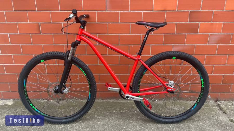 Csepel Woodlands Expert Cr-Mo Single Speed 29" MTB bicaj