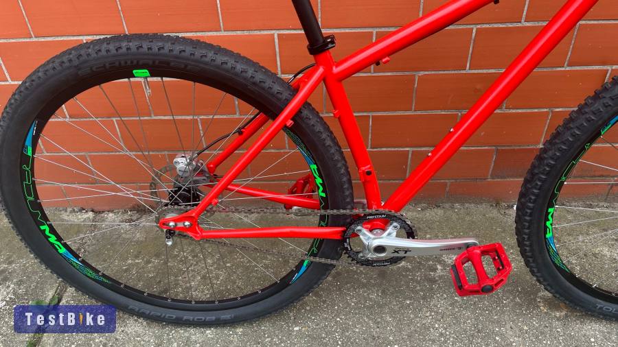 Csepel Woodlands Expert Cr-Mo Single Speed 29" MTB bicaj