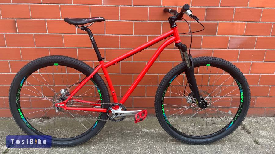 Csepel Woodlands Expert Cr-Mo Single Speed 29" MTB bicaj