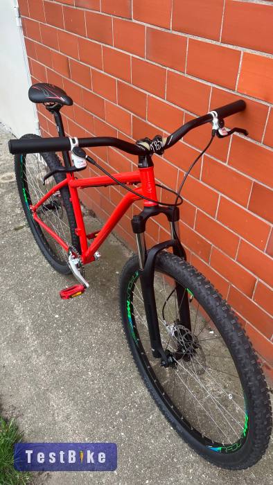 Csepel Woodlands Expert Cr-Mo Single Speed 29" MTB bicaj