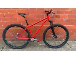 Csepel Woodlands Expert Cr-Mo Single Speed 29" MTB bicaj