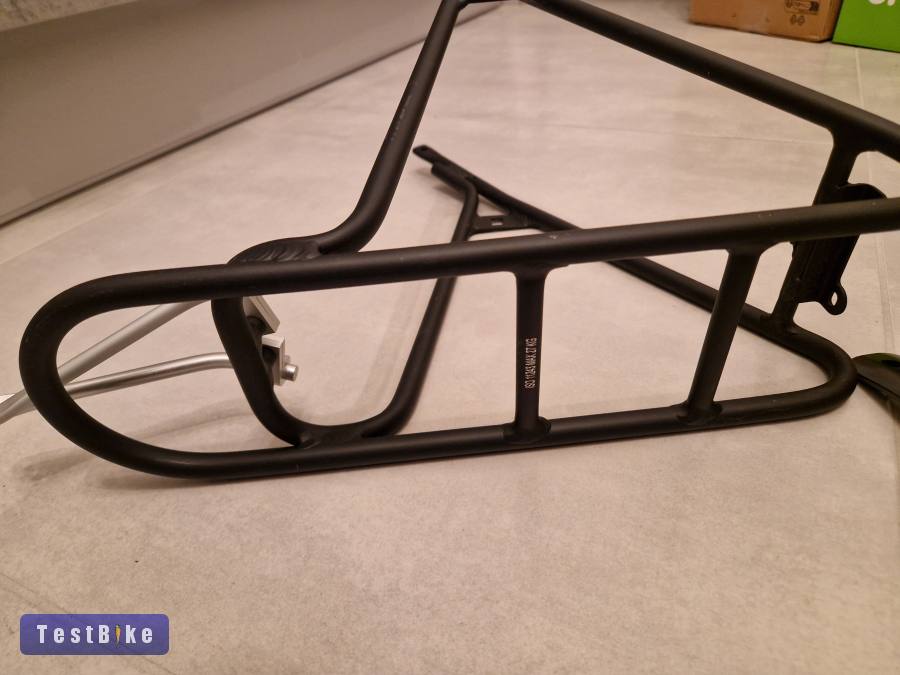 Csomagtartó (27kg) Elops LD városi kerékpárhoz, alumínium