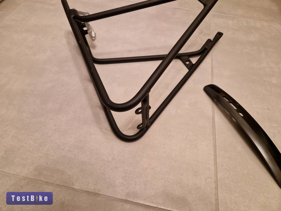 Csomagtartó (27kg) Elops LD városi kerékpárhoz, alumínium