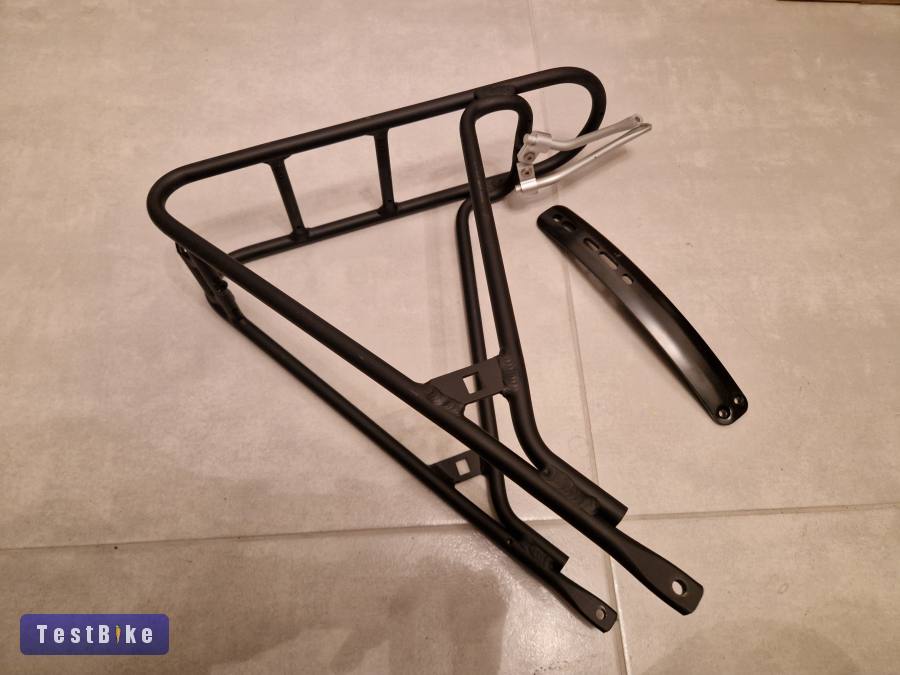 Csomagtartó (27kg) Elops LD városi kerékpárhoz, alumínium