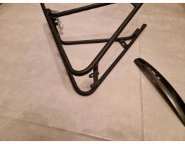 Csomagtartó (27kg) Elops LD városi kerékpárhoz, alumínium