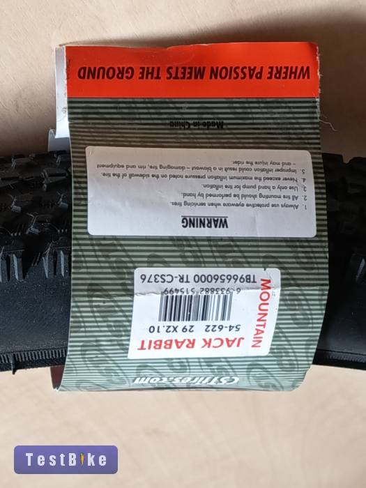 CST Jack Rabbit 29x2,1 vadonat új 1 pár külső kerékpárgumi