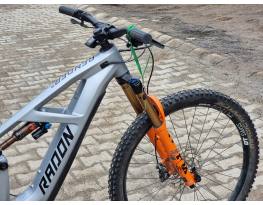 Csúcs Radon Render 10.0 fully ebike új CX4 motor FOX Kashima