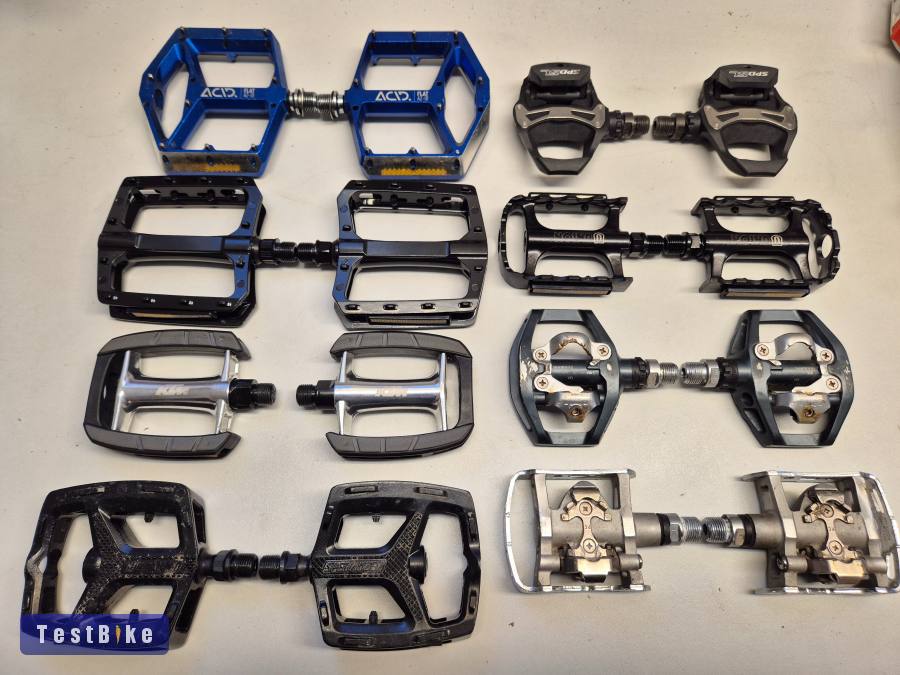 Cube, Union, Ktm, Shimano Spd-Taposó Pedál.  