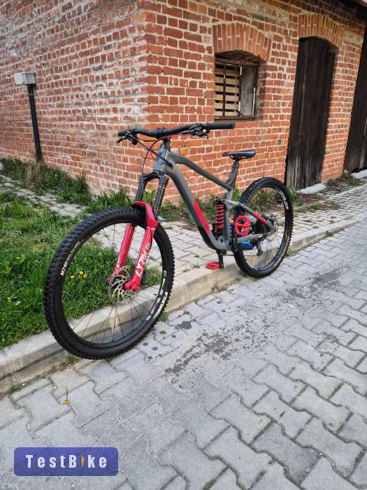 Cube 170 tm 29 2020 eladó egy ingyen kesztyűvel