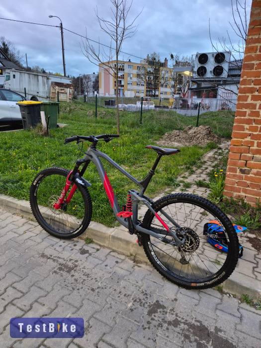 Cube 170 tm 29 2020 eladó egy ingyen kesztyűvel