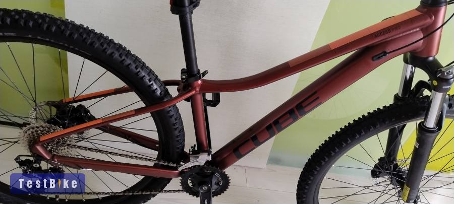 Cube Access Pro 27,5", 34 (!) cm, hidraulikus fékek, 2025-ös