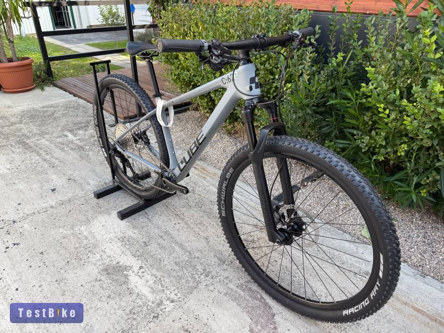 Cube Access Pro C:62 karbon mtb új