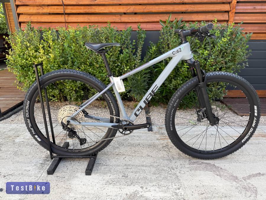 Cube Access Pro C:62 karbon mtb új