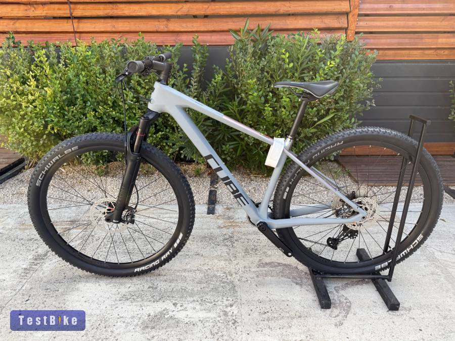 Cube Access Pro C:62 karbon mtb új
