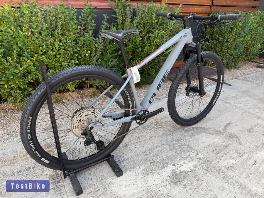 Cube Access Pro C:62 karbon mtb új