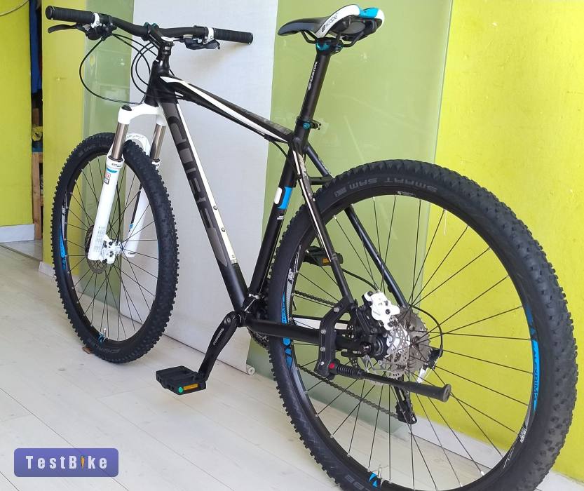 Cube Acid 29", hidraulikus fék, RockShox légrugó, Deore, XT