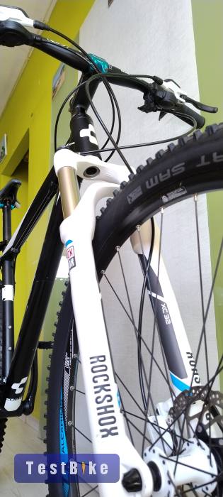 Cube Acid 29", hidraulikus fék, RockShox légrugó, Deore, XT