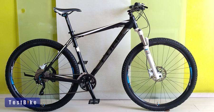 Cube Acid 29", hidraulikus fék, RockShox légrugó, Deore, XT
