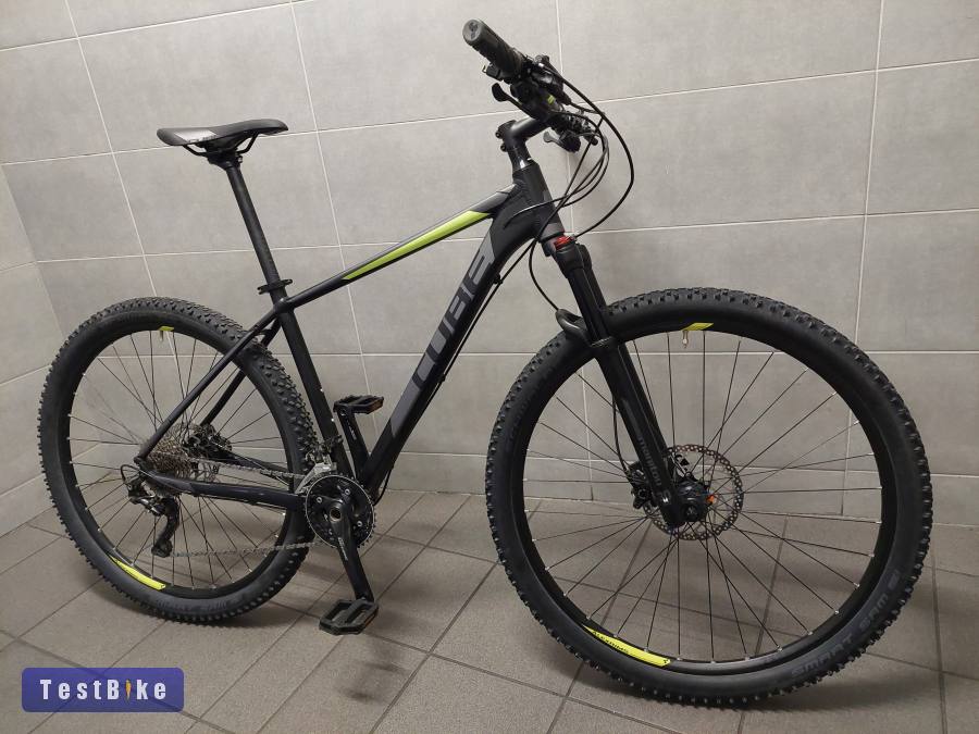 Cube Acid 29er, levegős villa, integrált hajtás, L
