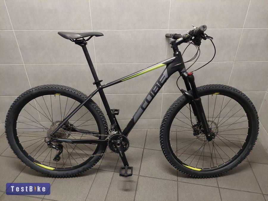 Cube Acid 29er, levegős villa, integrált hajtás, L