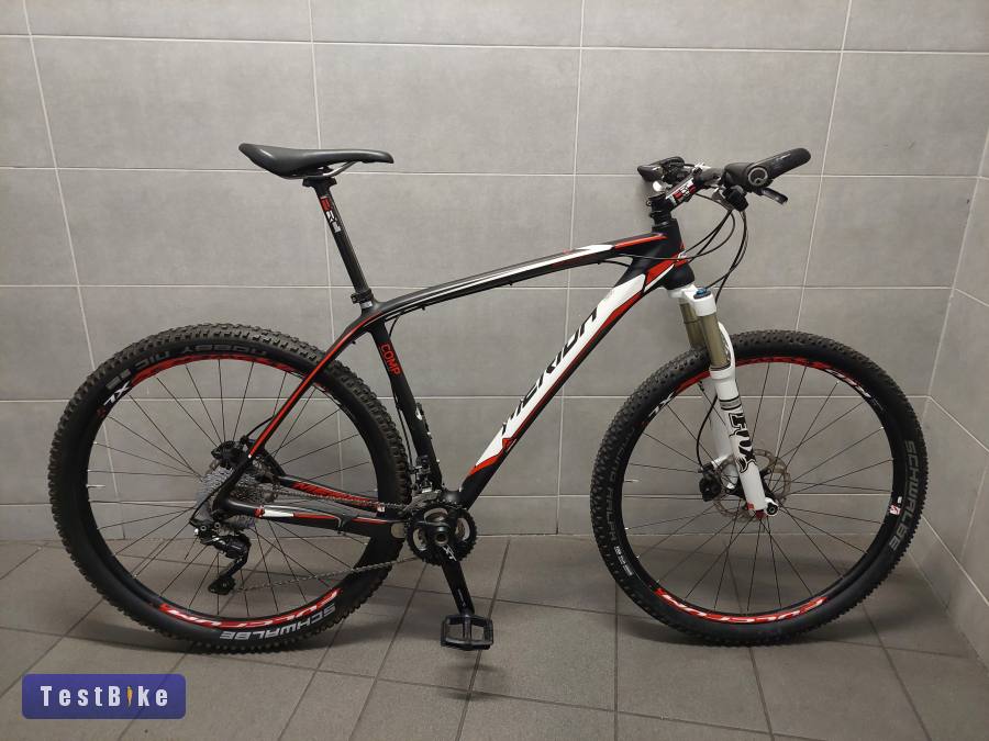 Merida Big Nine 3000 carbon 29er, full XT, FOX, Fulcrum, XL