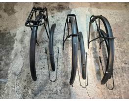 Cube Acid Gyári Kiegészítő. Sárvédő, Csomagtartó, 