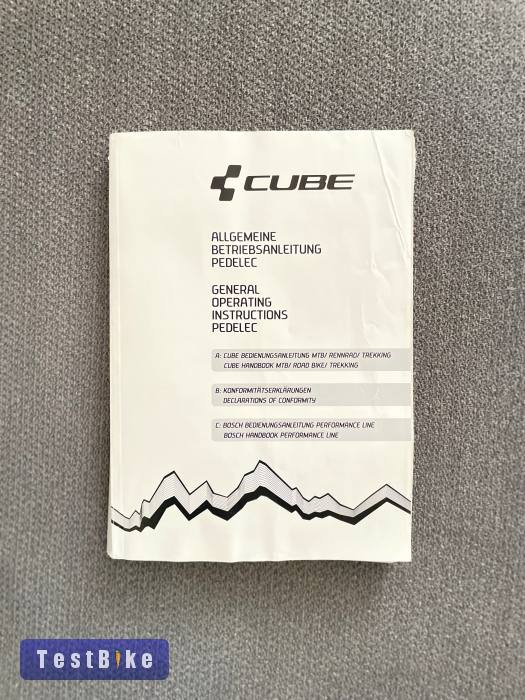 Cube Acid Mountain Bike M-es