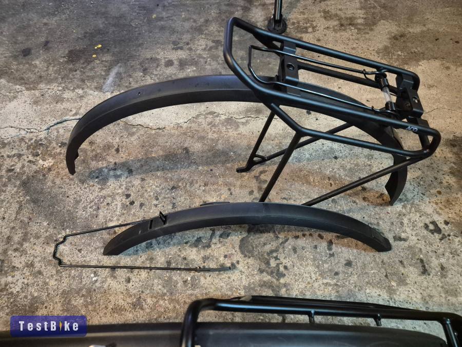 Cube Acid sárvédő+csomagtartó. Nuroad, Nulane, Hyde, Editor